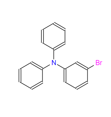 High quality 3-Bromo-N,N-diphenylaniline cas NO.: 78600-33-6