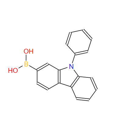 Factory Supply (9-phenyl-9H-carbazol-2-yl)boronic acid CAS 1001911-63-2