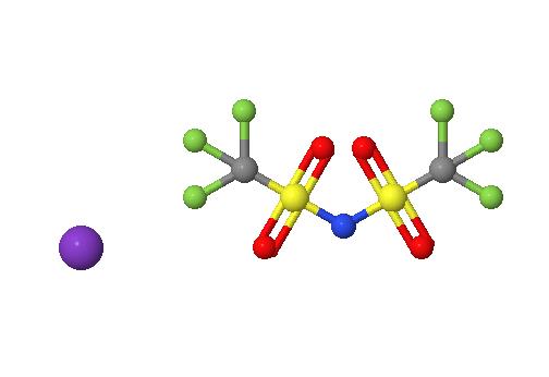 Hot selling Potassium Bis(trifluoromethanesulfonyl)imide cas 90076-67-8 with low price