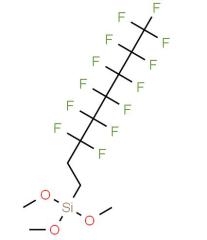 Manufacture supply High quality 1H,1H,2H,2H-PERFLUOROOCTYLTRIMETHOXYSILANE cas 85857-16-5