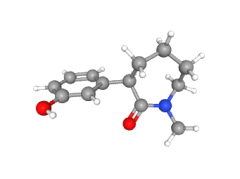 Good quality 3-(3-hydroxyphenyl)-1-methylazepan-2-one CAS 71592-44-4 in stock