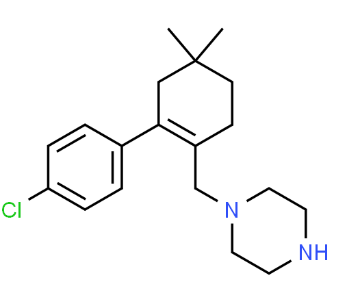 Best Quality 1-[[2-(4-Chlorophenyl)-4,4-dimethylcyclohex-1-enyl]methyl]piperazine cas 1228780-72-0