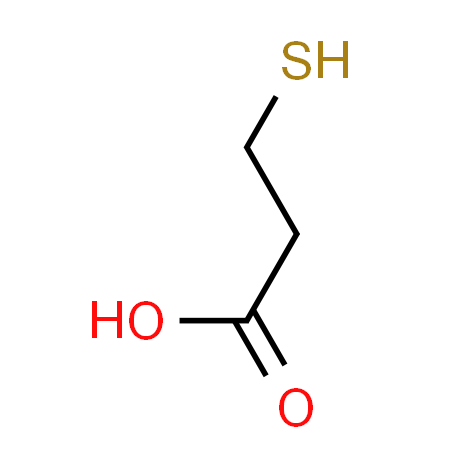 Factory supply 3-Mercaptopropionic acid 3-MPA CAS 107-96-0