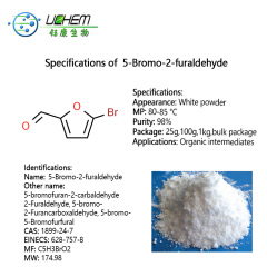 High purity 5-Bromo-2-furaldehyde CAS 1899-24-7