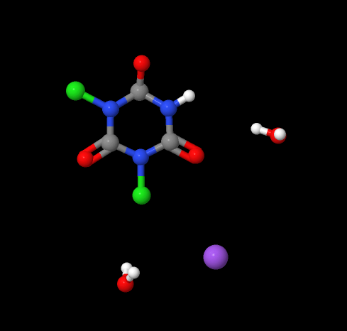 Factory direct supply SDIC / Sodium Dichloroisocyanurate dihydrate CAS 51580-86-0