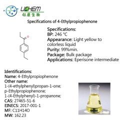 Factory supply 99% Purity 4'-Ethylpropiophenone CAS 27465-51-6