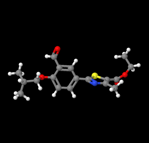 High quality Febuxostat intermediate CAS 161798-03-4 supplier in China
