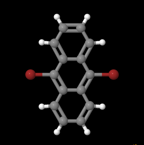 Best Quality 9,10-Dibromoanthracene cas no 523-27-3 with factory price