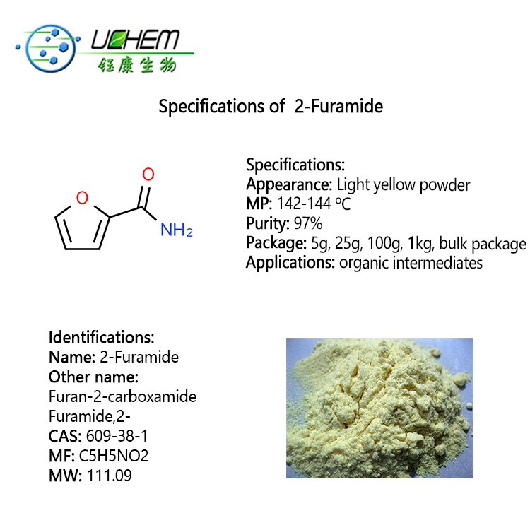 High quality 2-Furamide cas 609-38-1 with cheap price