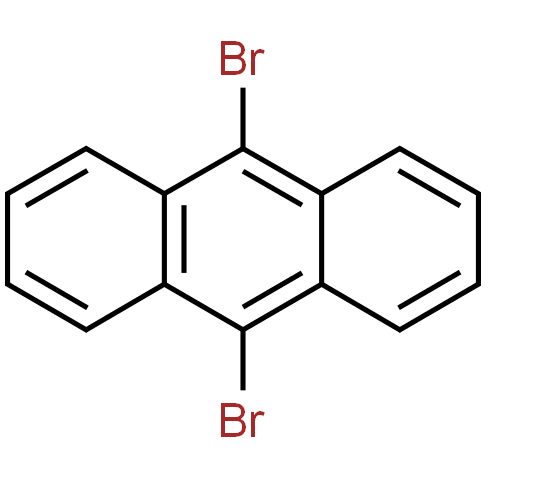 Best Quality 9,10-Dibromoanthracene cas no 523-27-3 with factory price