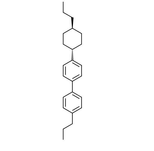 High purity 4-trans-Propylcyclohexyl-4'-propylbiphenyl CAS 122957-72-6