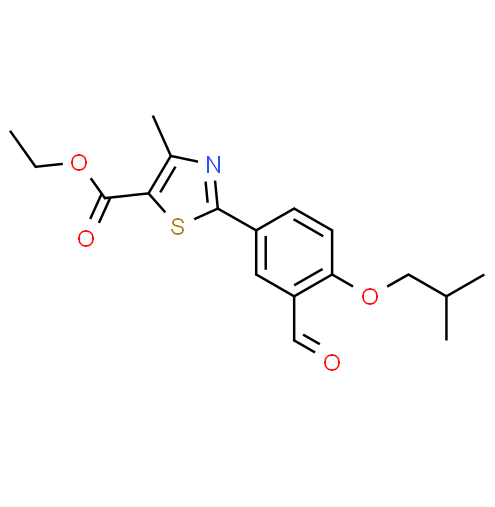 High quality Febuxostat intermediate CAS 161798-03-4 supplier in China