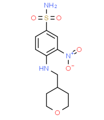 Factory supply 3-Nitro-4-[[(tetrahydropyran-4-yl)methyl]amino]benzenesulfonamide cas 1228779-96-1