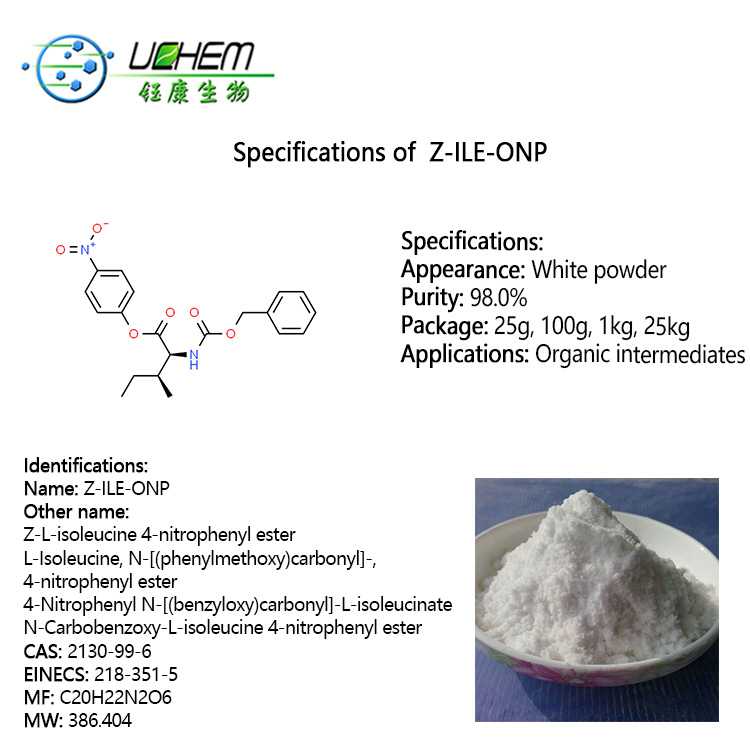 High Quality Z-ILE-ONP CAS NO 2130-99-6 Manufacturer