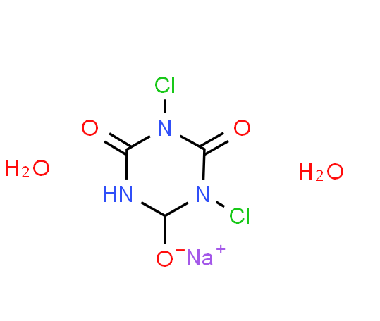 Factory direct supply SDIC / Sodium Dichloroisocyanurate dihydrate CAS 51580-86-0