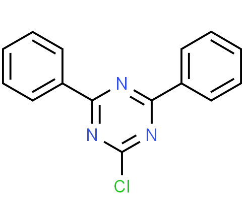 2-Chloro-4,6-diphenyl-1,3,5-triazine cas 3842-55-5 with fast delivery