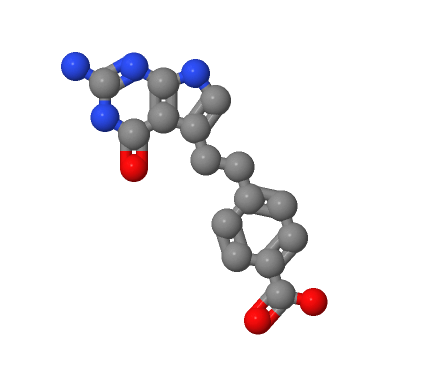 Factory Supply 4-[2-(2-Amino-4,7-dihydro-4-oxo-1H-pyrrolo[2,3-d]pyrimidin-5-yl)ethyl]benzoic Acid CAS 137281-39-1