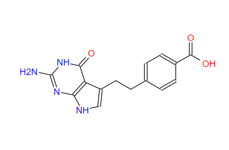 Factory Supply 4-[2-(2-Amino-4,7-dihydro-4-oxo-1H-pyrrolo[2,3-d]pyrimidin-5-yl)ethyl]benzoic Acid CAS 137281-39-1