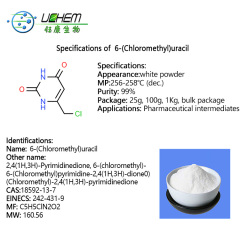 High Quality 6-(Chloromethyl)uracil CAS 18592-13-7 Manufacturer