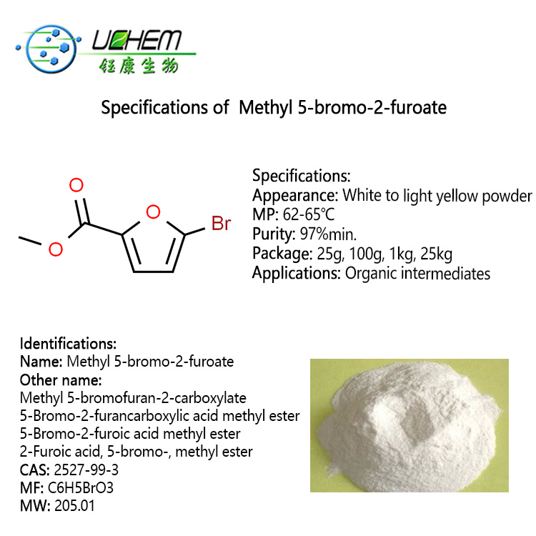 Best Quality Methyl 5-bromofuran-2-carboxylate cas 2527-99-3