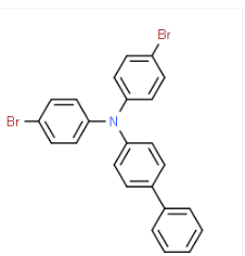 High purity 4,4'-DIBROMO-4''-PHENYLTRIPHENYLAMINE CAS 884530-69-2