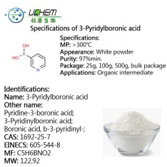 Hot selling 3-Pyridylboronic acid CAS 1692-25-7
