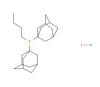 Low price Di(1-adamantyl)-n-butylphosphine hydriodide CAS 714951-87-8 in stock