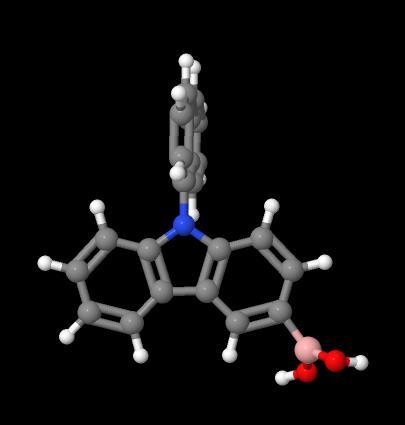 Manufacture supply High quality [9-(1-Naphthyl)-9H-carbazol-3-yl]boronic acid cas 1133057-97-2