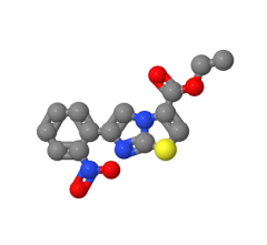 Wholesale price 6-(2-Nitro-phenyl)-imidazo[2,1-b]thiazole-3-carboxylic acid ethyl ester CAS 925437-84-9