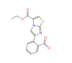 Wholesale price 6-(2-Nitro-phenyl)-imidazo[2,1-b]thiazole-3-carboxylic acid ethyl ester CAS 925437-84-9
