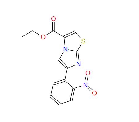 Wholesale price 6-(2-Nitro-phenyl)-imidazo[2,1-b]thiazole-3-carboxylic acid ethyl ester CAS 925437-84-9