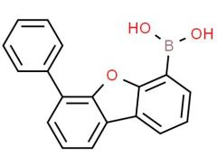 Factory Direct Supply (6-Phenyldibenzo[b,d]furan-4-yl)boronic acid CAS 1010068-85-5