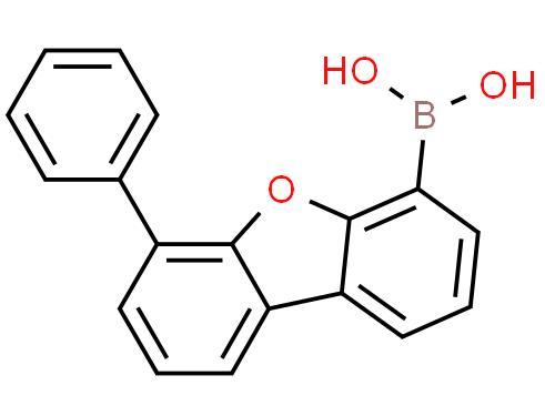 Factory Direct Supply (6-Phenyldibenzo[b,d]furan-4-yl)boronic acid CAS 1010068-85-5