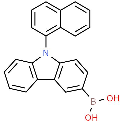Manufacture supply High quality [9-(1-Naphthyl)-9H-carbazol-3-yl]boronic acid cas 1133057-97-2