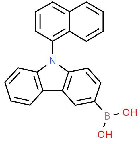Manufacture supply High quality [9-(1-Naphthyl)-9H-carbazol-3-yl]boronic acid cas 1133057-97-2