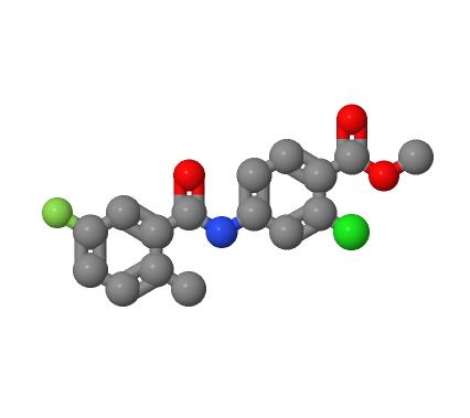 High quality 2-chloro-4-(5-fluoro-2-methyl-benzoylamino)-benzoic acid methyl ester CAS 211040-40-3 with best price