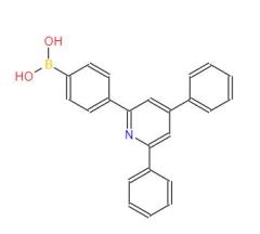 Manufacture supply High quality (4-(4,6-diphenylpyridin-2-yl)phenyl)boronic acid cas 1643448-23-0