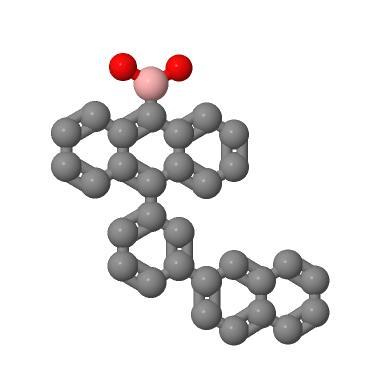 Provide 10-(3-(naphthalen-2-yl)phenyl)anthracene-9-boronic acid CAS: 853945-54-7 with high quality