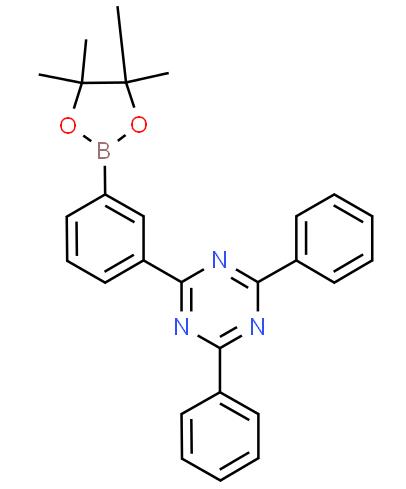 Manufacture supply High quality 2,4-Diphenyl-6-[3-(4,4,5,5-tetramethyl-1,3,2-dioxaborolan-2-yl)phenyl]-1,3,5-triazine cas 1269508-31-7