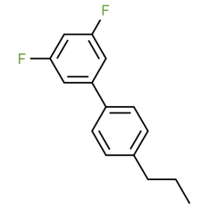 China High purity 99.5% 3',5'-Difluoro-4-propylbiphenyl CAS 137528-87-1 suppliers