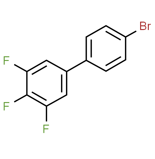China High purity 99.5% 4-Bromo-3,4,5-trifluoro-1,1-biphenyl CAS 178820-38-7 suppliers