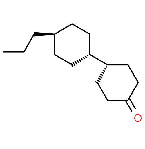 Low price 4-(trans-4-Propylcyclohexyl)cyclohexanone CAS 82832-73-3 brands