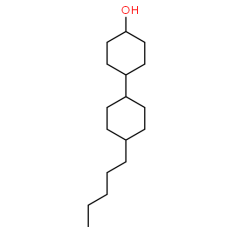 China trans-4-(trans-4-Pentylcyclohexyl)cyclohexanol CAS 82575-70-0 in stock
