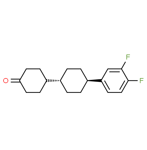 Factory trans-4'-(3,4-Difluorophenyl)-[1,1'-bi(cyclohexan)]-4-one CAS 147622-85-3 in stock