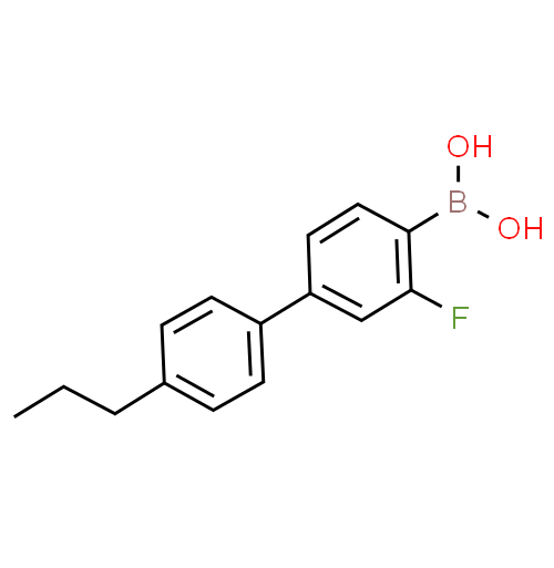 China High purity 99.5% 3-Fluoro-4'-propyl-4-biphenylboronic Acid CAS 909709-42-8 suppliers