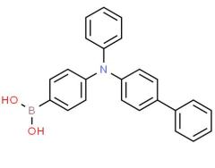 Top quality {4-[4-Biphenylyl(phenyl)amino]phenyl}boronic acid cas 1084334-86-0 with factory price