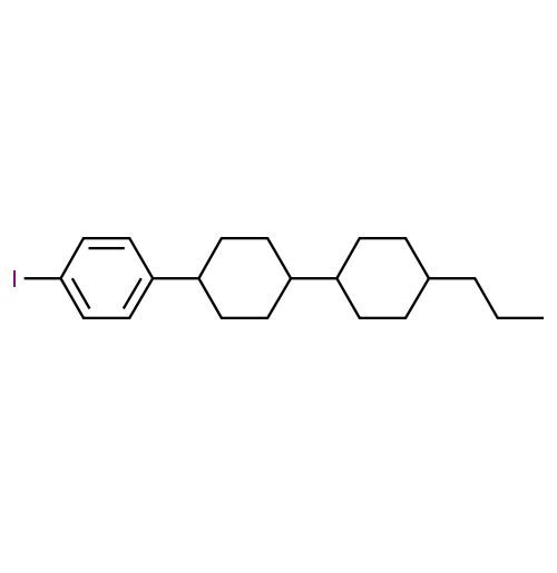 Discount 4-(4-propylcyclohexyl)cyclohexylphenyl iodide CAS 85547-11-1 factory