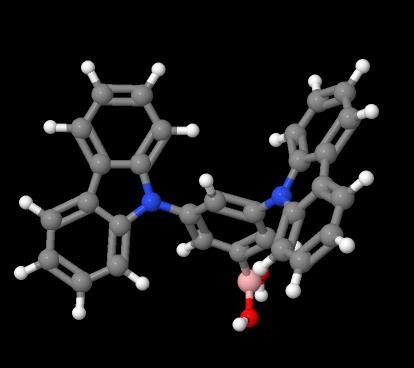 Factory Direct Supply [3,5-Di(9H-carbazol-9-yl)phenyl]boronic acid CAS 854952-51-5