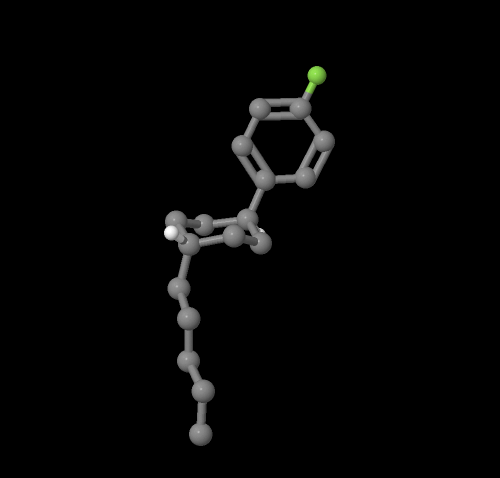 Factory 1-Fluoro-4-(trans-4-pentylcyclohexyl)benzene CAS 76802-61-4 in stock