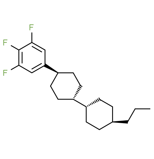 (1s,1'r,4S,4'r)-4-Propyl-4'-(3,4,5-trifluorophenyl)-1,1'-bi(cyclohexyl) CAS 131819-23-3 in stock Made in China